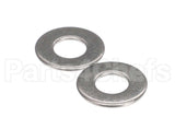 FW06S Biro Flat Washer, 1/4, 9/32Idx.050 Tk Ss