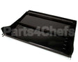 FX5500 Hussmann Shelf-24 Rl 2 Pos Black