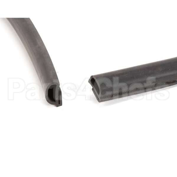 G0079 Compatible BKI Gasket, Hi Temp Black Silicone