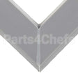 G0093 Bki Gasket, Square, Silicone Bonde
