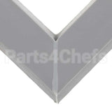 G0093 Bki Gasket, Square, Silicone Bonde
