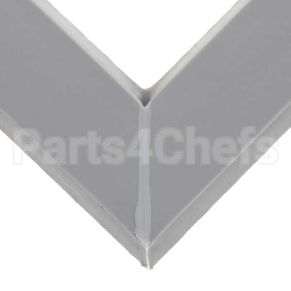 G0093 Bki Gasket, Square, Silicone Bonde