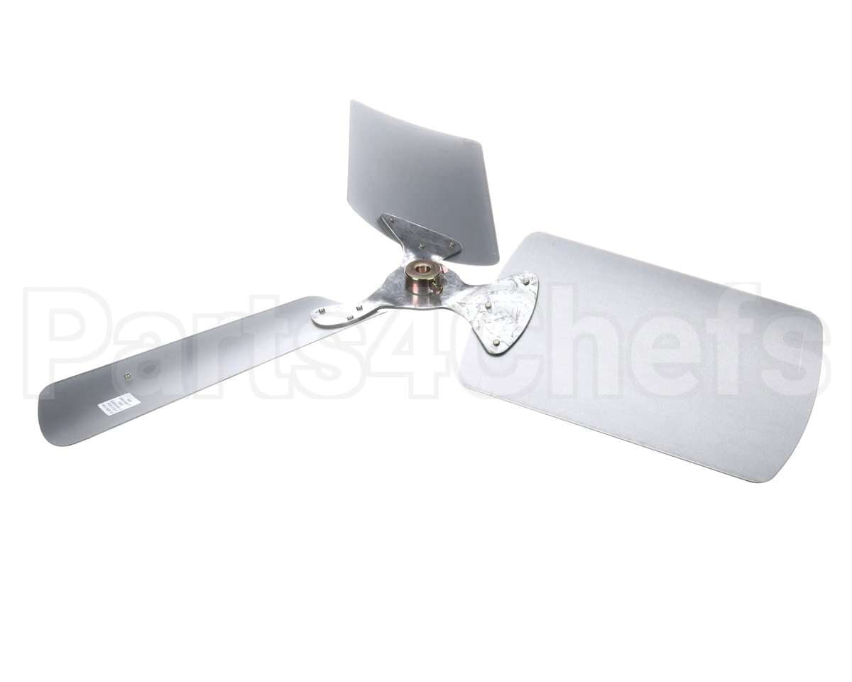 G009610 Aaon Fan Blade 3B 1/2"Bore Cw