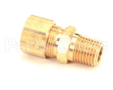 G01243-1 Garland Straight Conn.7/16Cc X 1/4 Npt