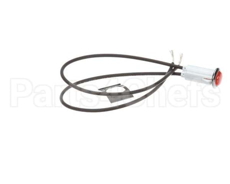 G01296-1 Garland Pilot Red 250V Neon Round