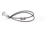 G01296-1 Garland Pilot Red 250V Neon Round