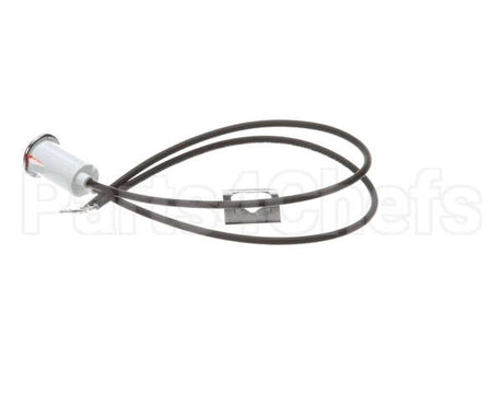 G01296-1 Garland Pilot Red 250V Neon Round