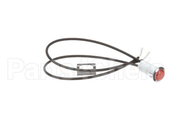 G01296-1 Garland Pilot Red 250V Neon Round