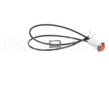 G01296-1 Garland Pilot Red 250V Neon Round