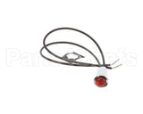 G01296-1 Garland Pilot Red 250V Neon Round