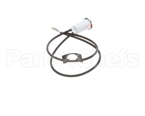 G01296-1 Garland Pilot Red 250V Neon Round