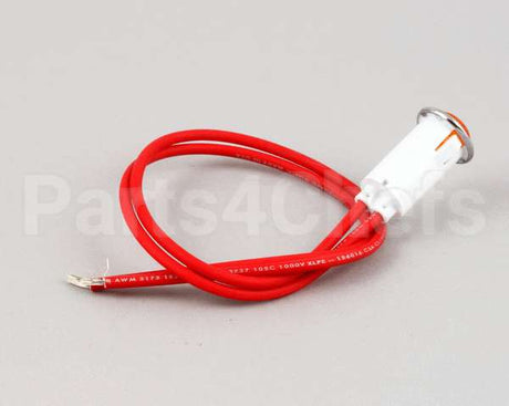 G01296-2 Garland Pilot Amber 250V Neon Round