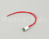 G01296-3 Garland Pilot Green 250V Neon Round