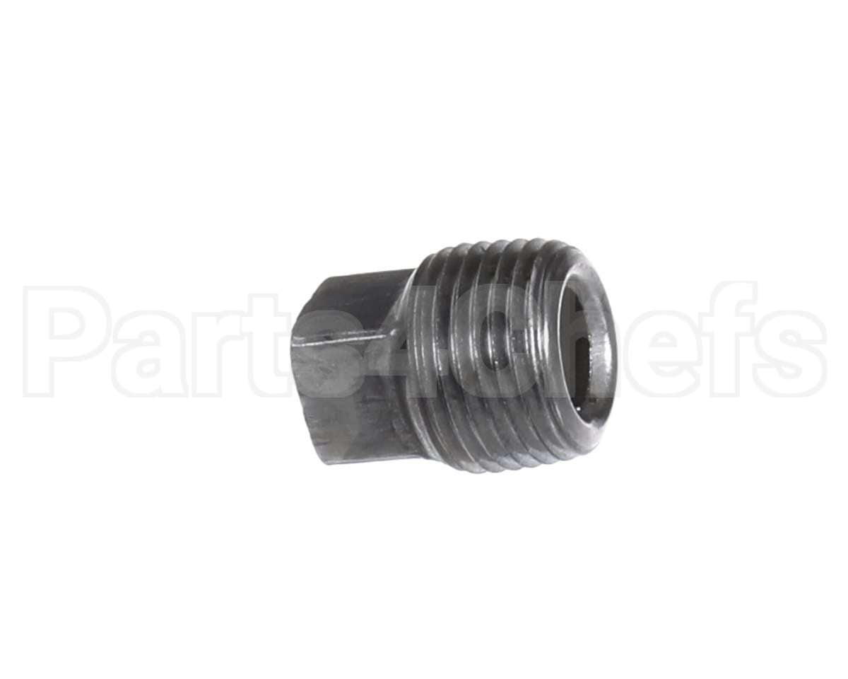 G01747-3 Garland 3/8 Npt Pipe Plug Blk.
