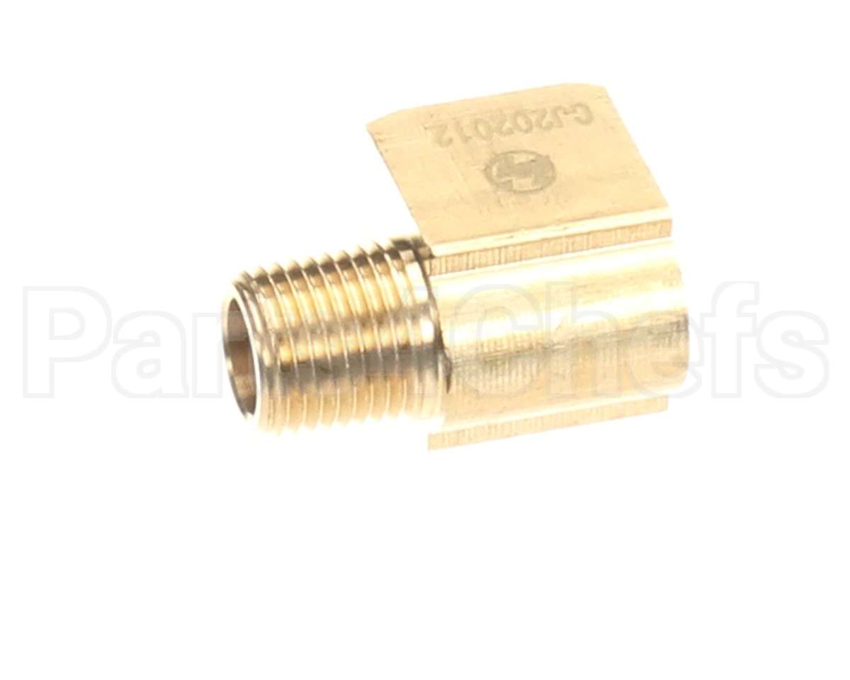 G01917-1 Garland Elbow 1/8Innpt Str. Brass 115-