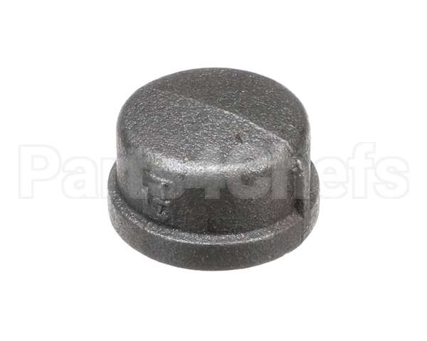 G02335-1 Garland Pipe Cap Black - 1 1/4 Npt