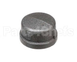 G02335-1 Garland Pipe Cap Black - 1 1/4 Npt