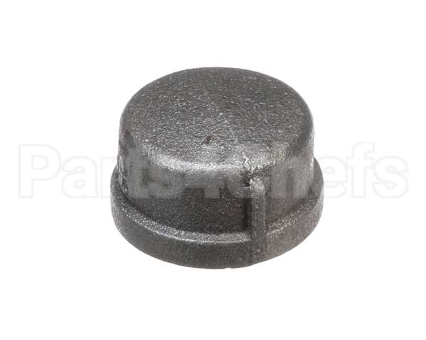 G02335-1 Garland Pipe Cap Black - 1 1/4 Npt