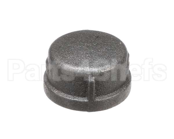 G02335-1 Garland Pipe Cap Black - 1 1/4 Npt