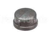 G02335-1 Garland Pipe Cap Black - 1 1/4 Npt