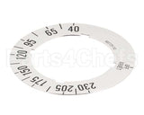 G02725-11 Garland Dial Insert (Off/40C/230C)