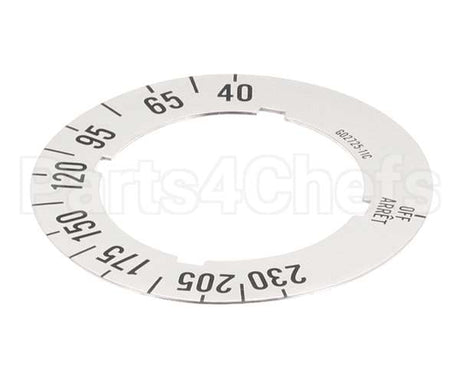 G02725-11 Garland Dial Insert (Off/40C/230C)