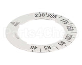 G02725-11 Garland Dial Insert (Off/40C/230C)