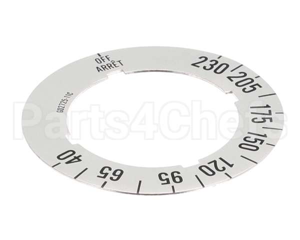 G02725-11 Garland Dial Insert (Off/40C/230C)