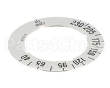 G02725-11 Garland Dial Insert (Off/40C/230C)