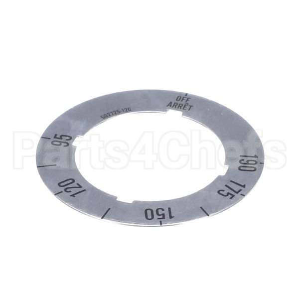 G02725-12 Compatible Garland Dial Insert (Off/95C/190 C)
