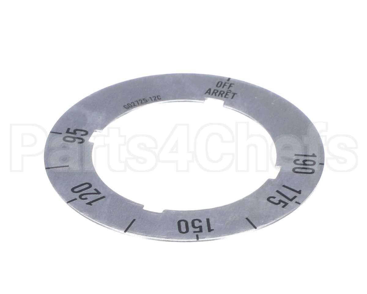 G02725-12 Garland Dial Insert (Off/95C/190C)
