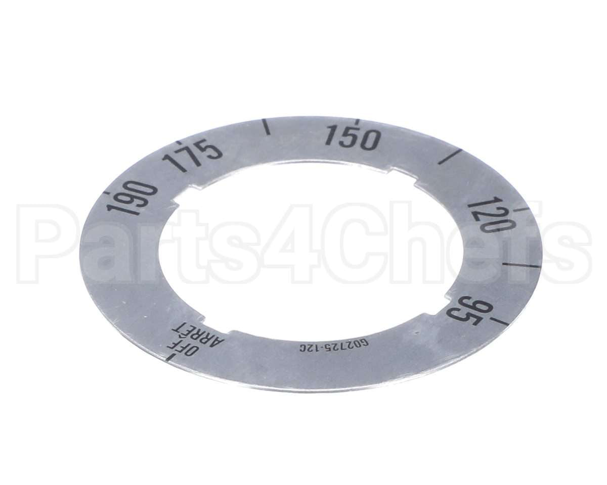 G02725-12 Garland Dial Insert (Off/95C/190C)