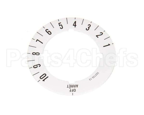 G02725-13 Garland Dial Insert (Off/1/10)