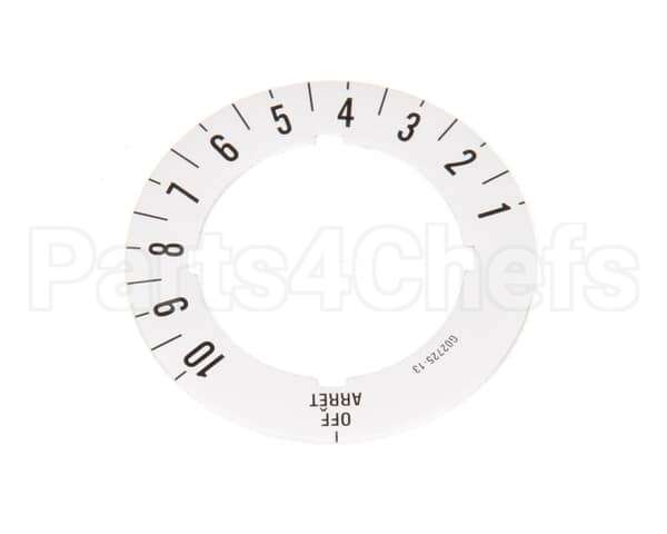 G02725-13 Garland Dial Insert (Off/1/10)