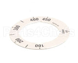 G02725-14 Garland Dial Insert (Off/100F/450F)