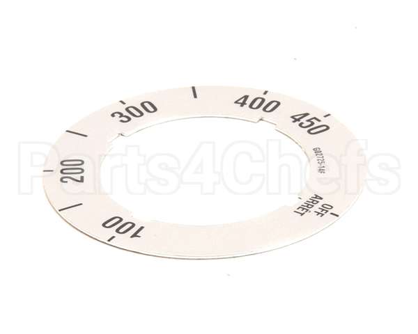 G02725-14 Garland Dial Insert (Off/100F/450F)