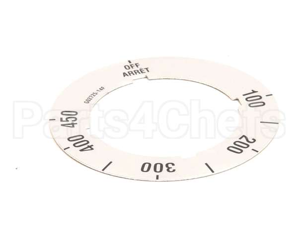 G02725-14 Garland Dial Insert (Off/100F/450F)
