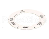 G02725-14 Garland Dial Insert (Off/100F/450F)
