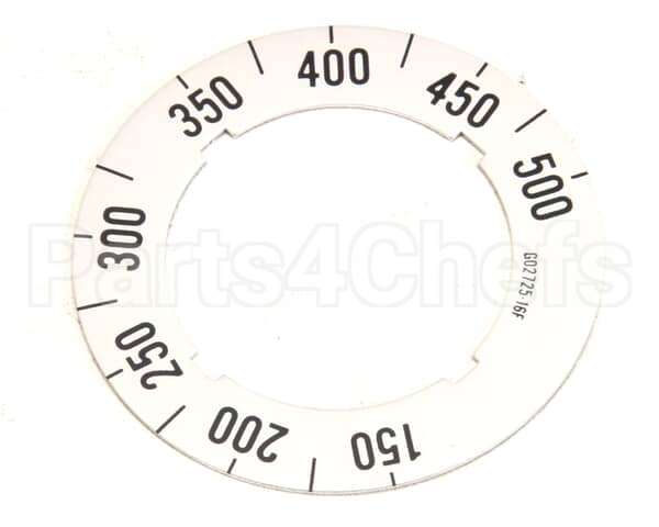 G02725-16 Garland Dial Insert (150F/500F)