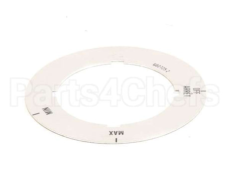 G02725-2 Garland Dial Insert (Off/Max/Min)