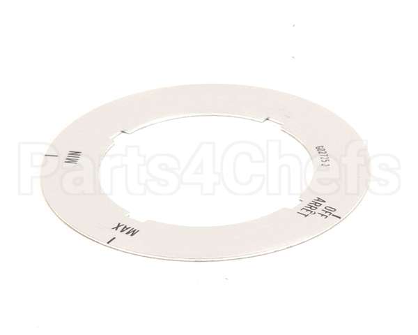 G02725-2 Garland Dial Insert (Off/Max/Min)