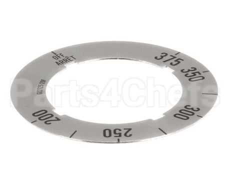 G02725-20 Garland Dial Insert (Off/200F/375F)