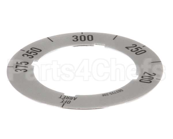 G02725-20 Garland Dial Insert (Off/200F/375F)