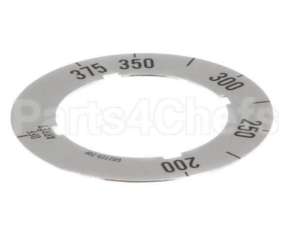 G02725-20 Garland Dial Insert (Off/200F/375F)