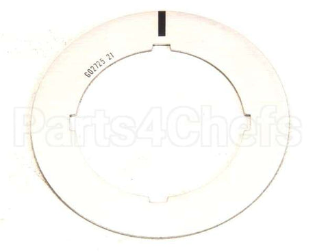 G02725-21 Garland Dial Insert (Blank)