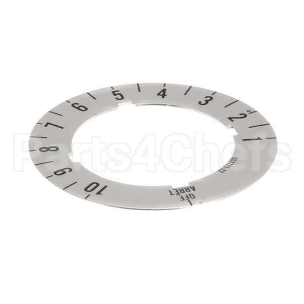 G02725-23 Compatible Garland Dial Insert (1-10)
