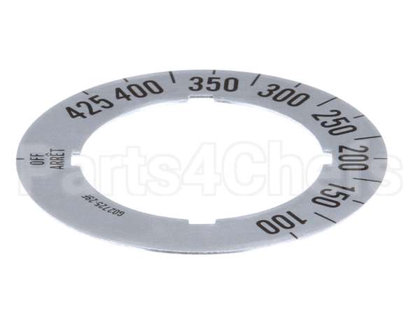 G02725-29 Cleveland Dial Insert (100F-425F) Up To