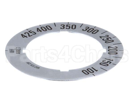 G02725-29 Cleveland Dial Insert (100F-425F) Up To