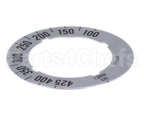 G02725-29 Cleveland Dial Insert (100F-425F) Up To