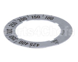 G02725-29 Cleveland Dial Insert (100F-425F) Up To